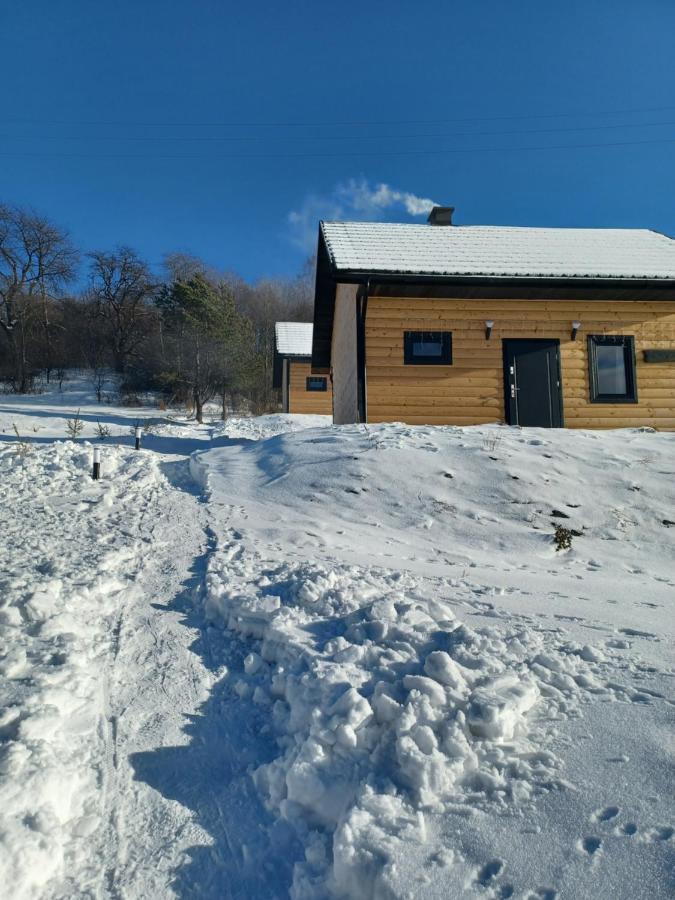 Hotel Lesny Dzban Komańcza Exterior foto
