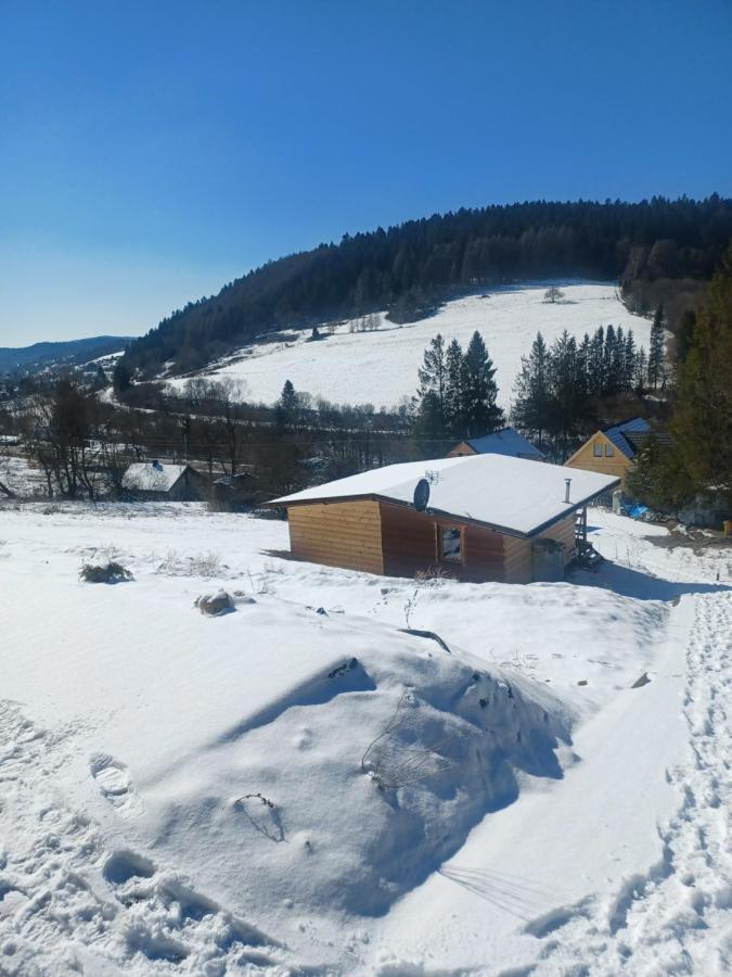 Hotel Lesny Dzban Komańcza Exterior foto